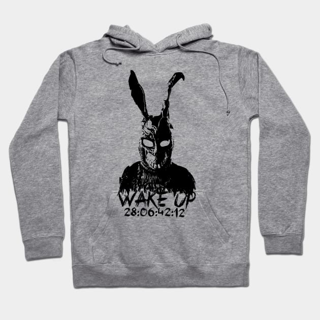 Wake Up Hoodie by Riverart